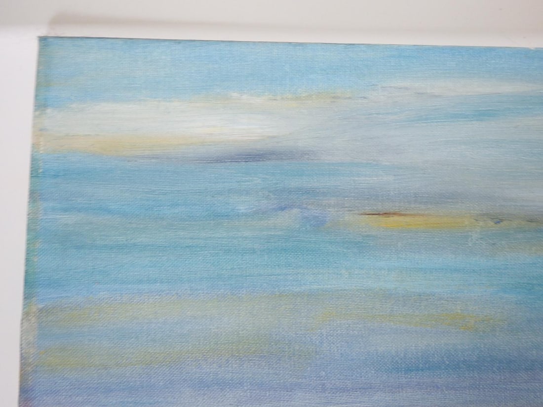 Mid 20th Century Rocky Seascape Painting - 3