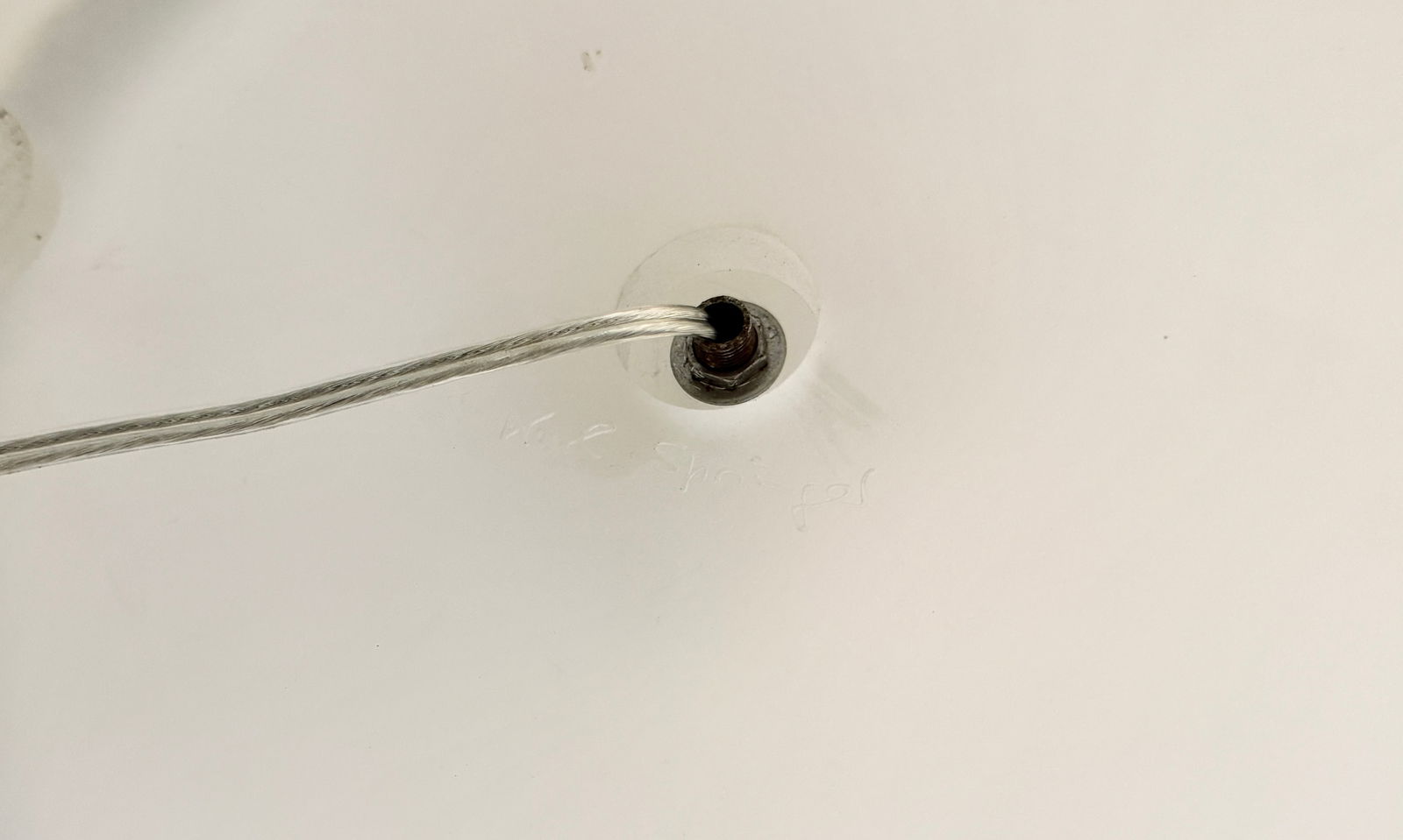 Pair of Sandblasted Lucite Torchieres by Karl Springer From 70's - 5