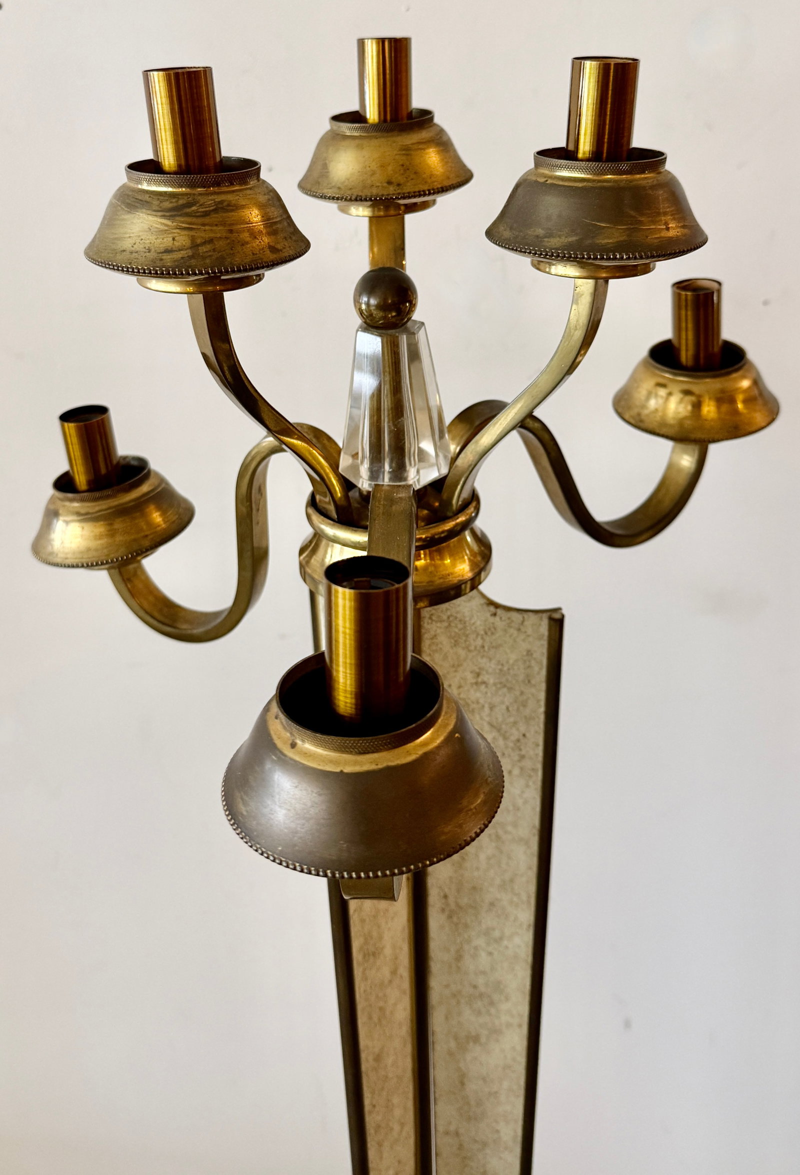 French Art Deco Floor Lamp by Pierre Genet & Jean Michon - 3