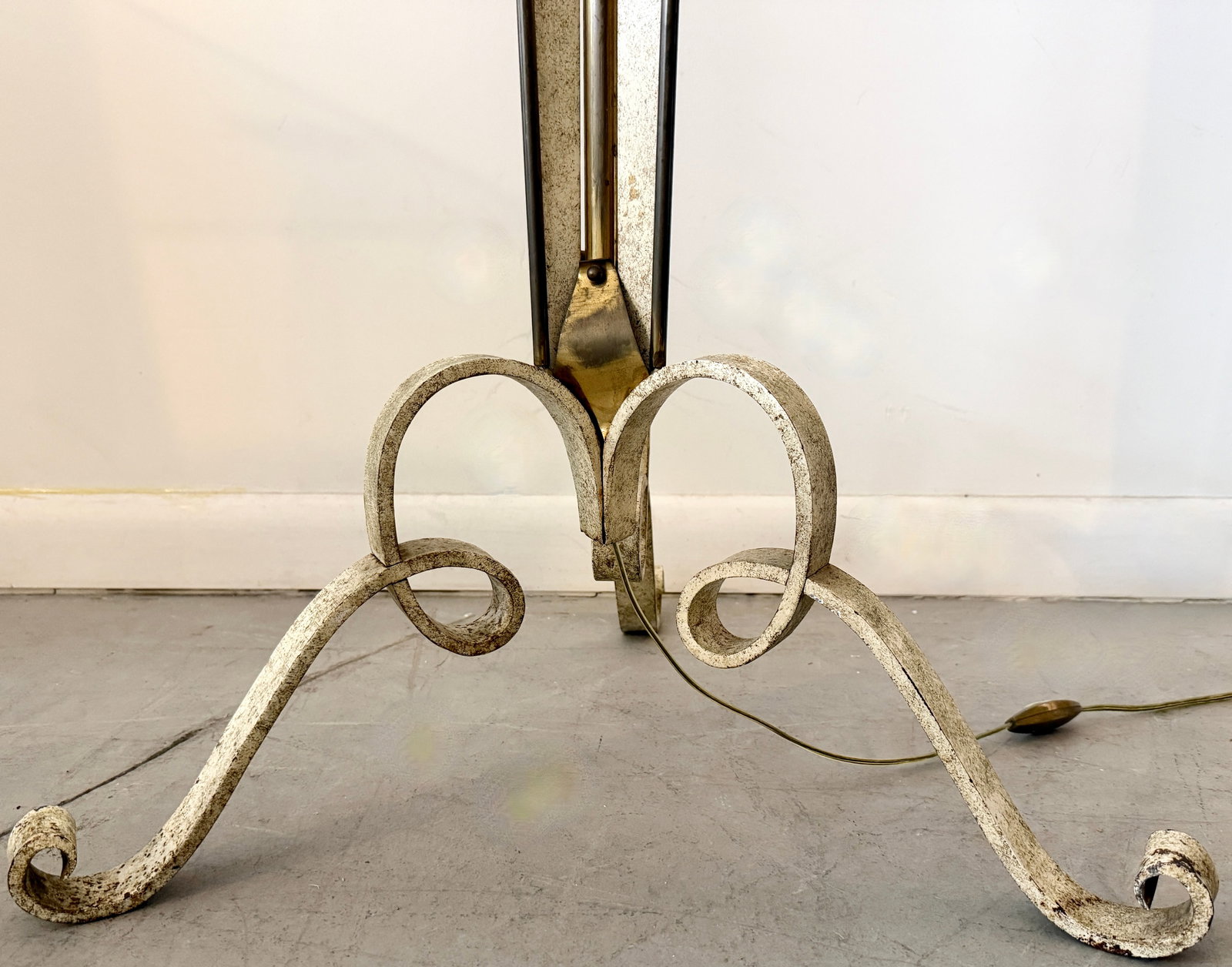 French Art Deco Floor Lamp by Pierre Genet & Jean Michon - 5