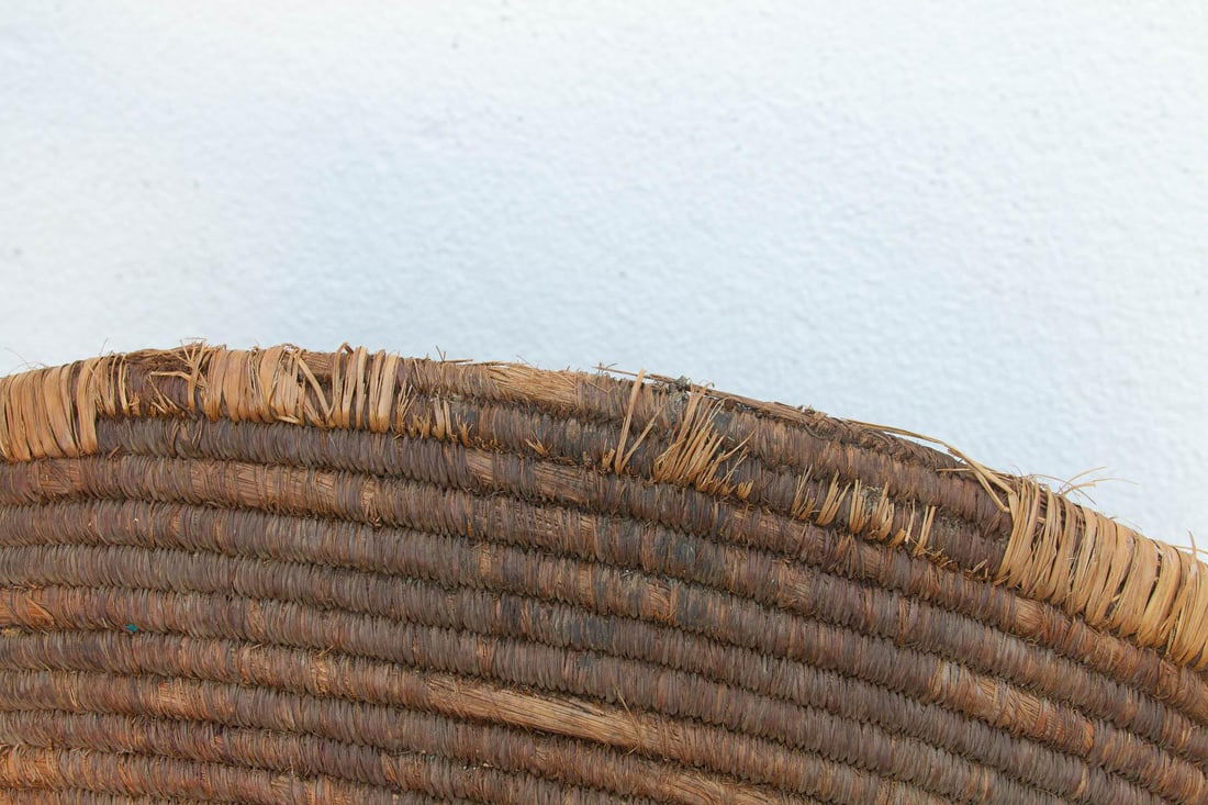 Large Antique Nomadic Harvest Bowl - 8