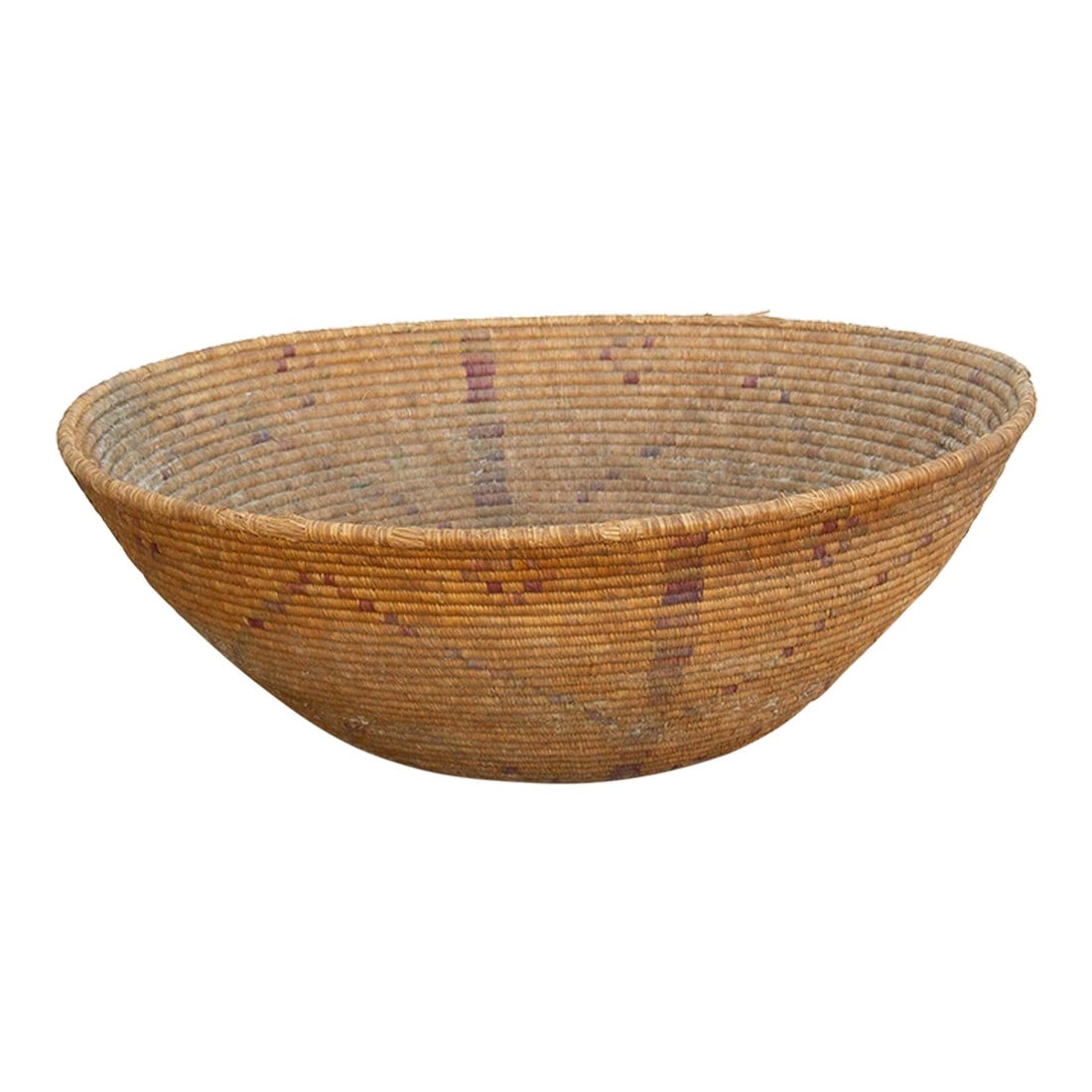 Large Tribal Pattern Nomadic Harvest Bowl (1 of 8)