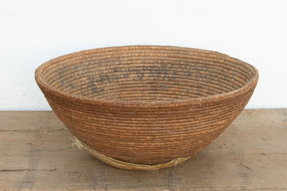 Large 25" Dm Nomadic Basket With Center Patch - 4