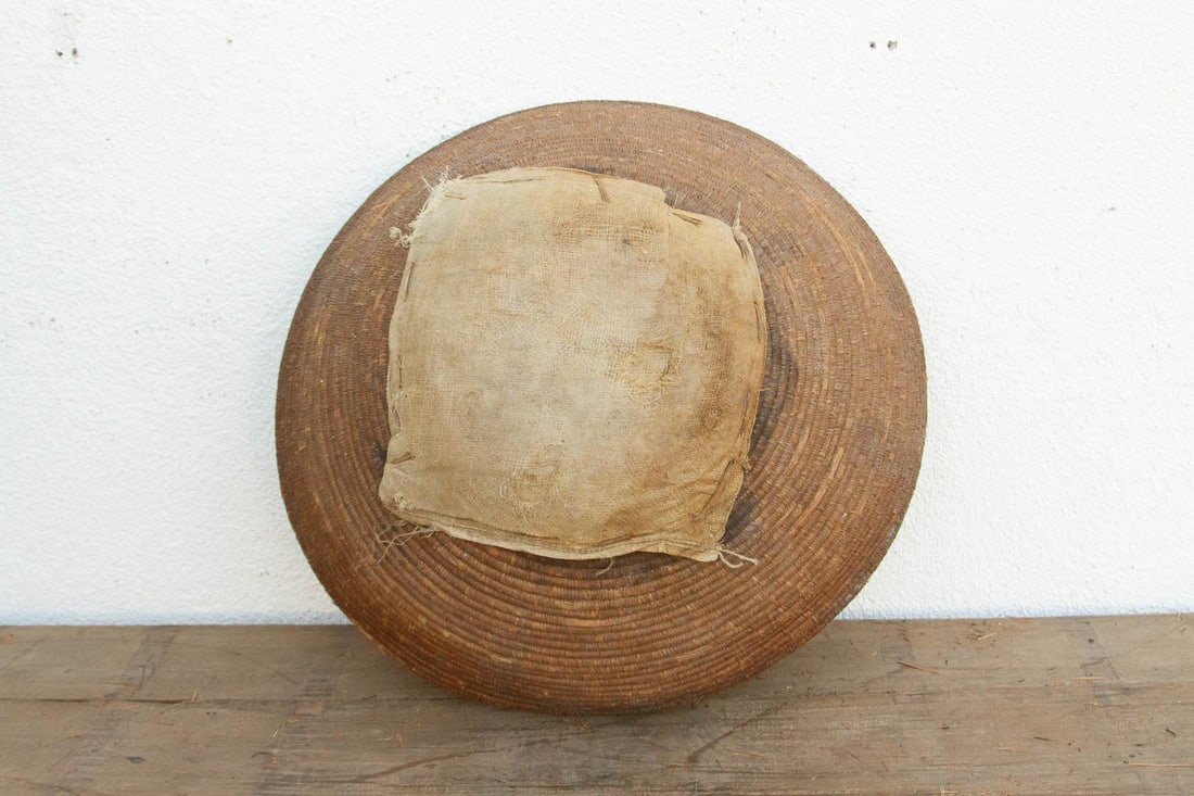 Large 25" Dm Nomadic Basket With Center Patch - 7