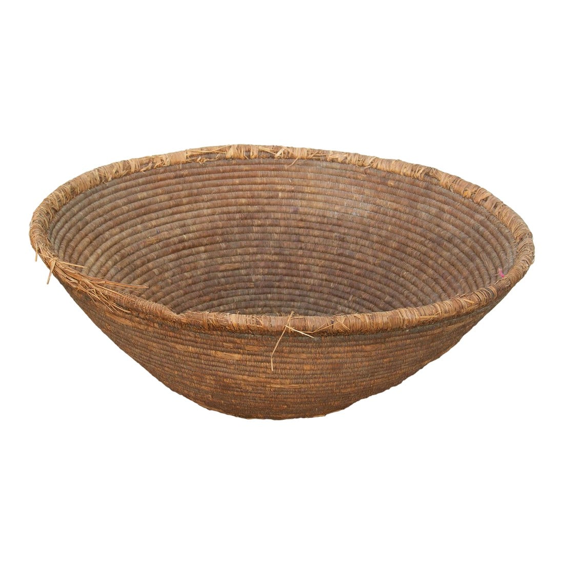 Large Antique 28" Dm Tribal Harvest Bowl (1 of 9)