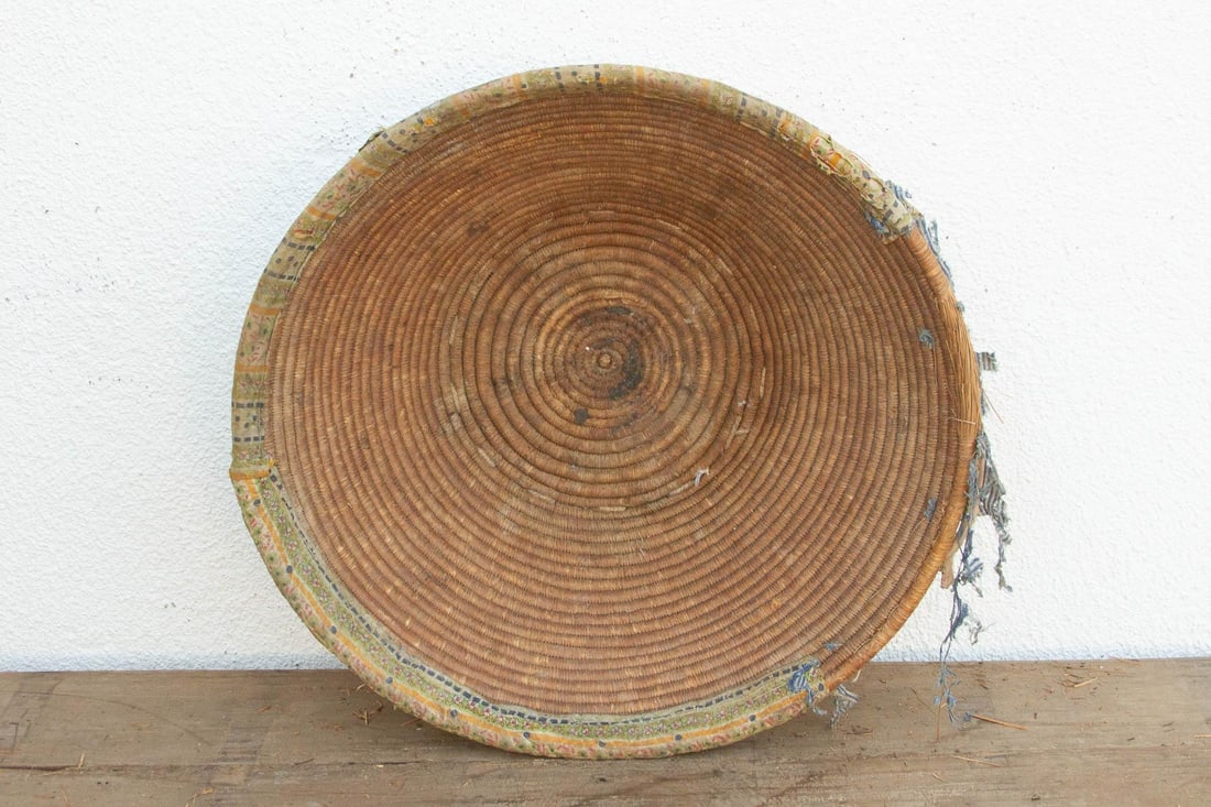 Antique Wabi Sabi Harvest Bowl - 4
