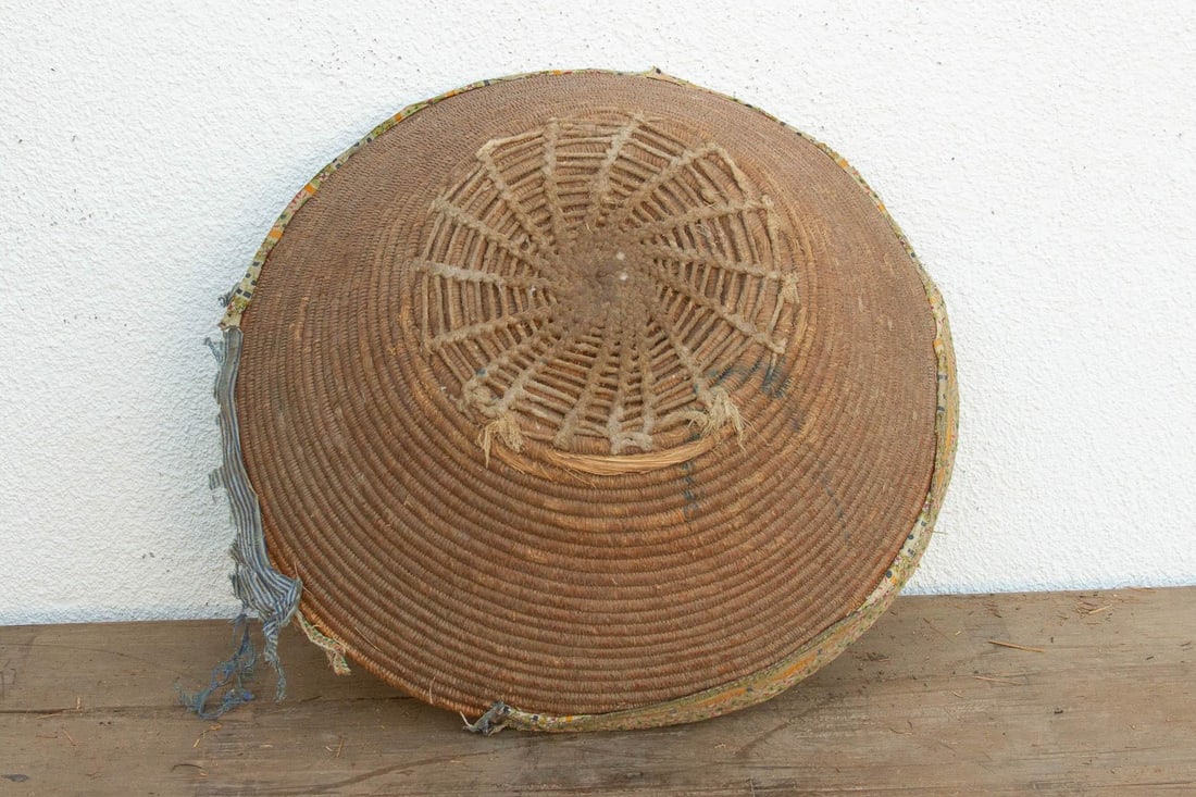 Antique Wabi Sabi Harvest Bowl - 5