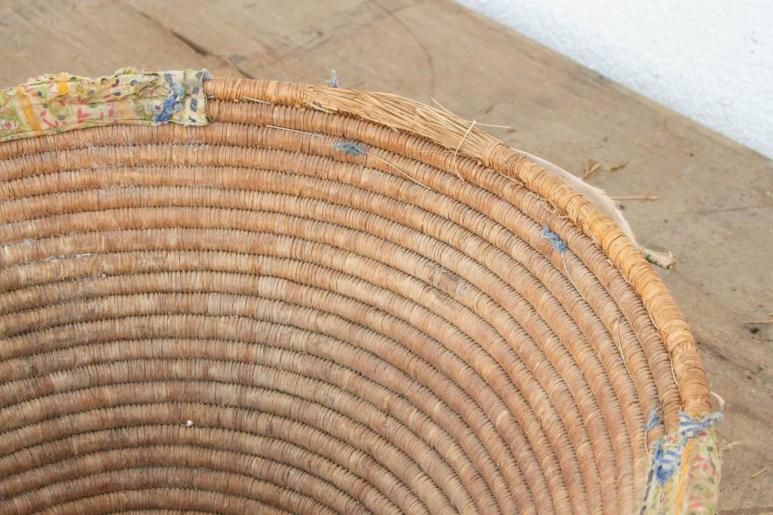 Antique Wabi Sabi Harvest Bowl - 7