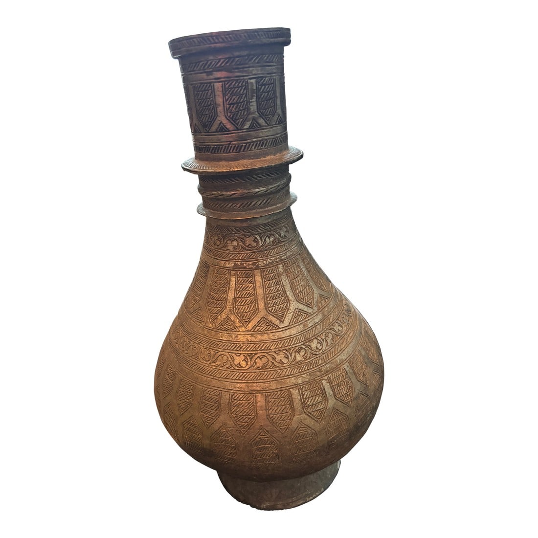 Mid 19th Century Indo-Persian Style Vase (1 of 7)