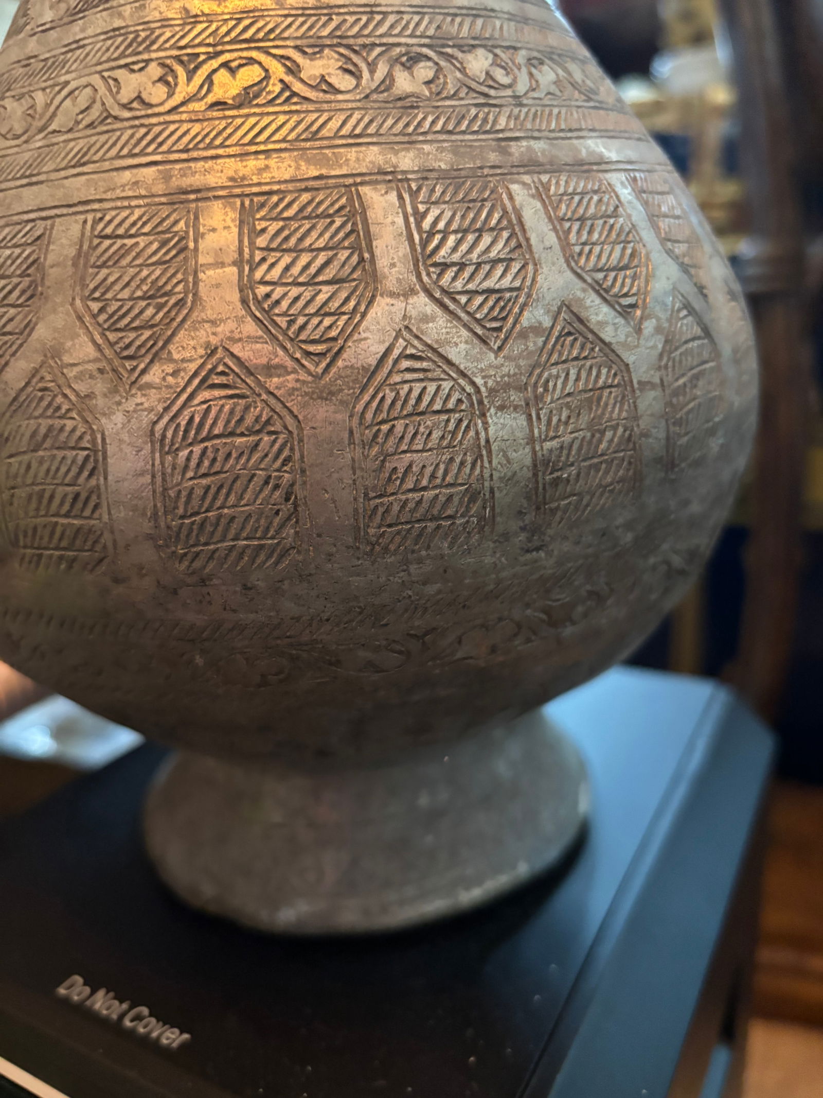 Mid 19th Century Indo-Persian Style Vase - 7