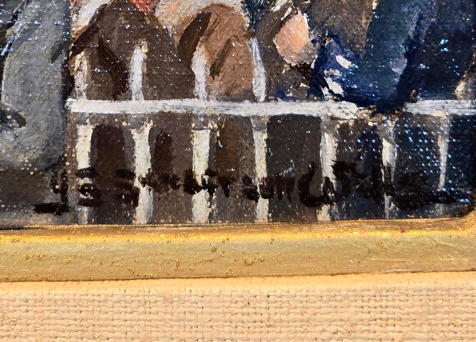 Sanderson Wells- Hyperium 1933 Epson Derby Horse Race Winner -Oil Painting - 8