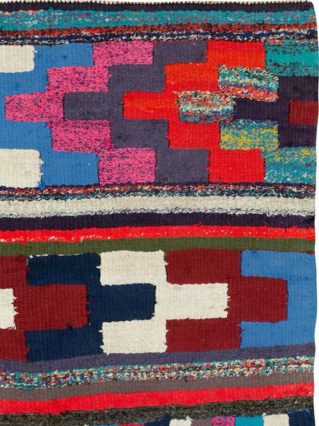 Galerie Shabab Collection Mid-20th Century Persian Flatweave Kilim Rug - 3