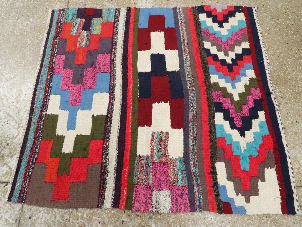 Galerie Shabab Collection Mid-20th Century Persian Flatweave Kilim Rug - 7