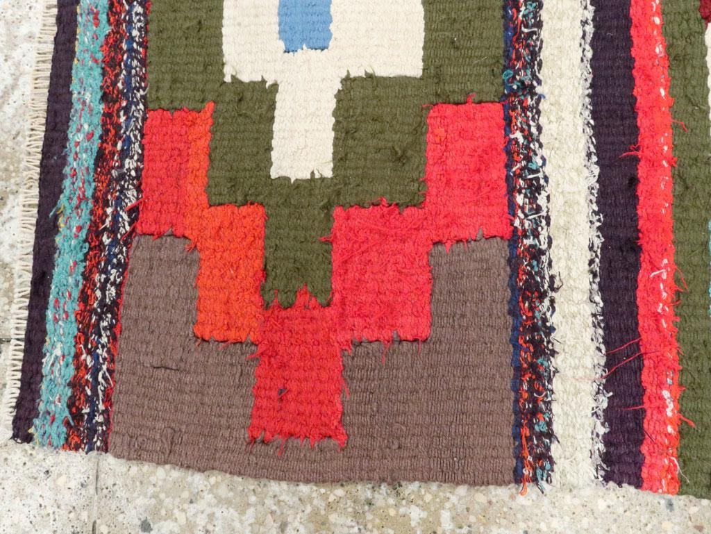 Galerie Shabab Collection Mid-20th Century Persian Flatweave Kilim Rug - 8