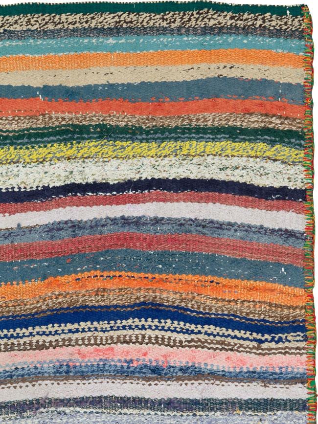 Galerie Shabab Collection Mid-20th Century Persian Flatweave Kilim Rug - 2