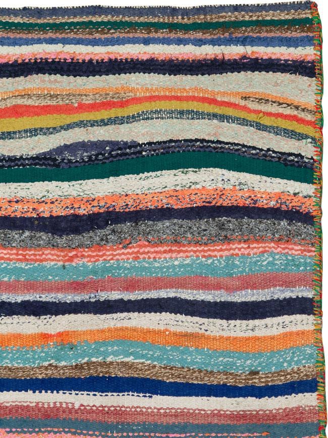 Galerie Shabab Collection Mid-20th Century Persian Flatweave Kilim Rug - 3