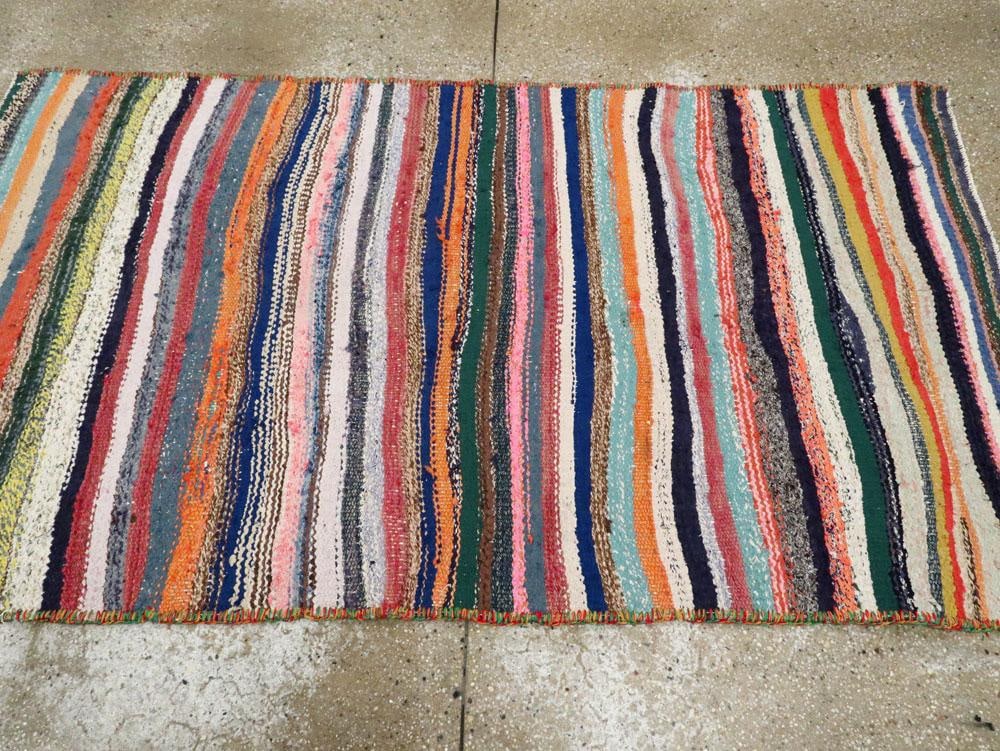 Galerie Shabab Collection Mid-20th Century Persian Flatweave Kilim Rug - 7