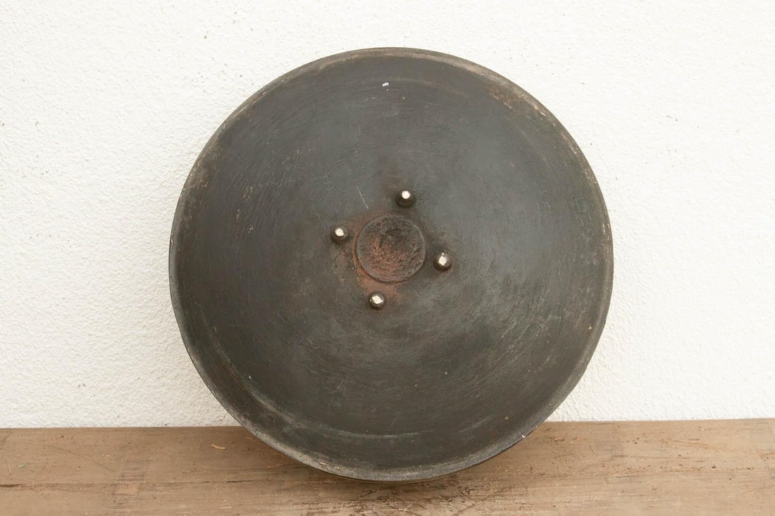 19th Century Golden Bronze Indian Bowl - 6