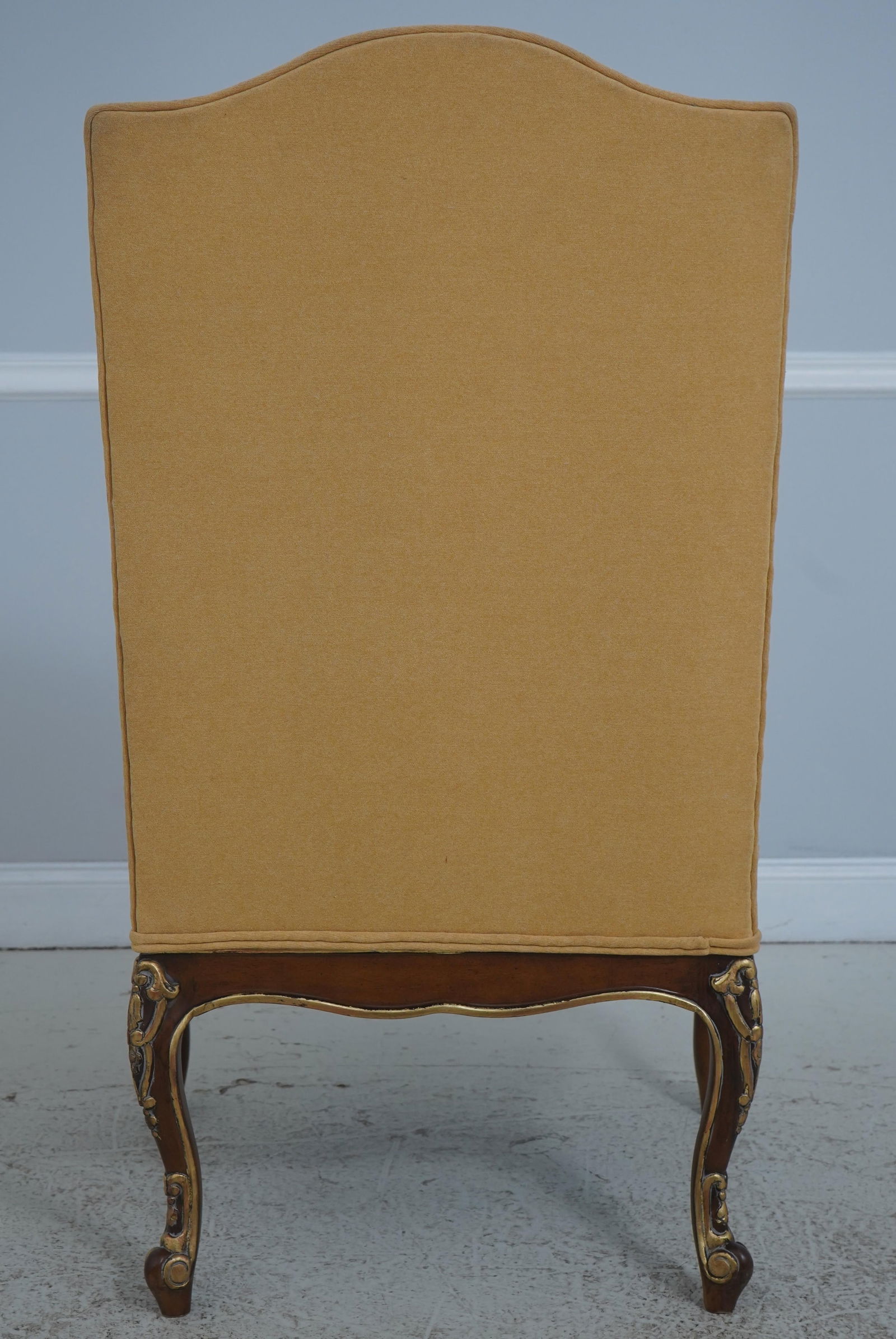 Pair of Century Louis XV Style Giltwood Armchairs - 4