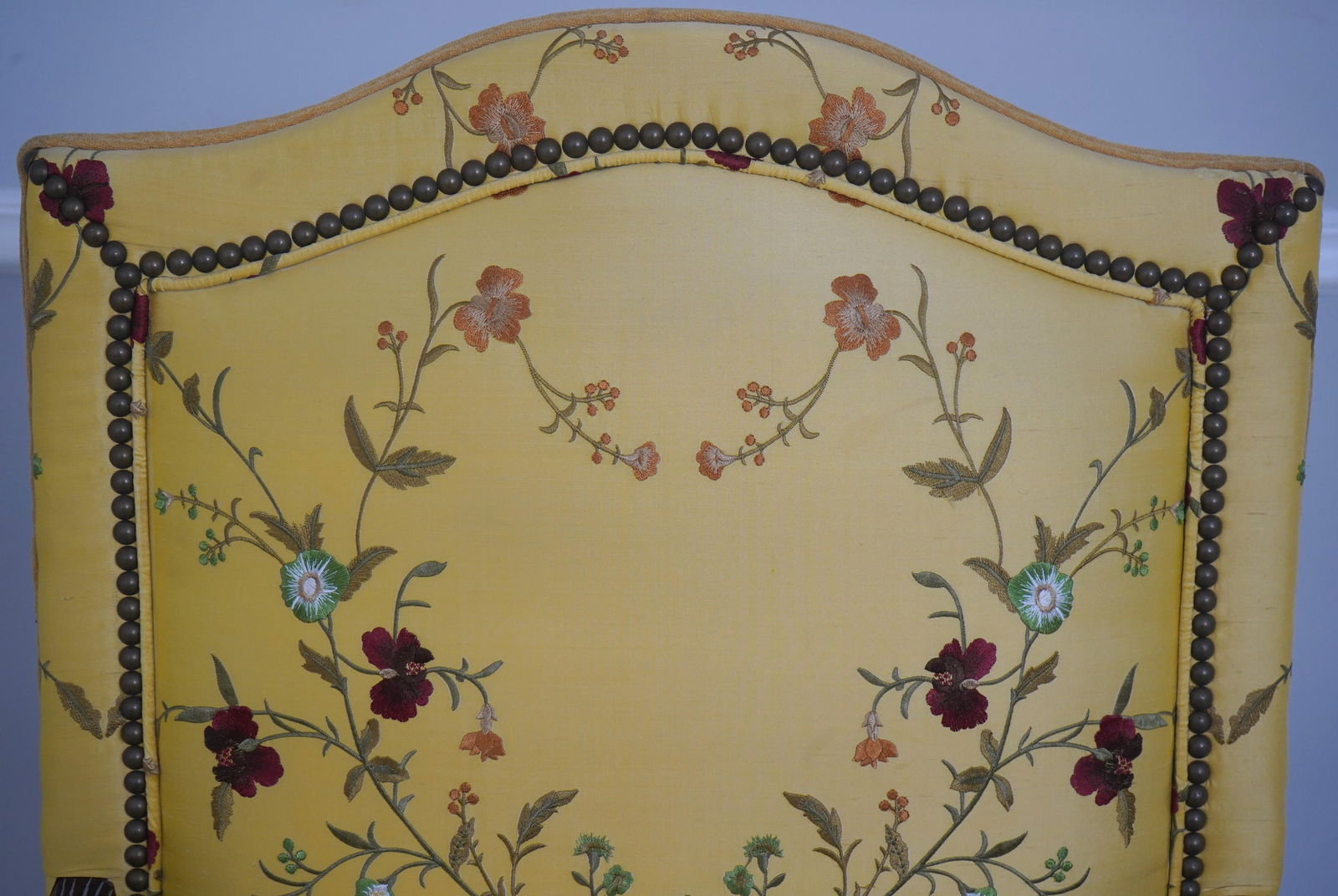 Pair of Century Louis XV Style Giltwood Armchairs - 5