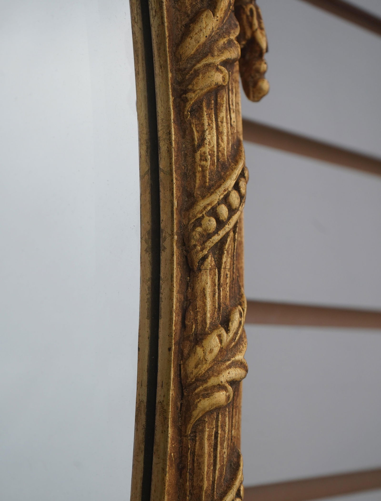 Pair Friedman Brothers Gold Gilt Candelabra Sconces - 7