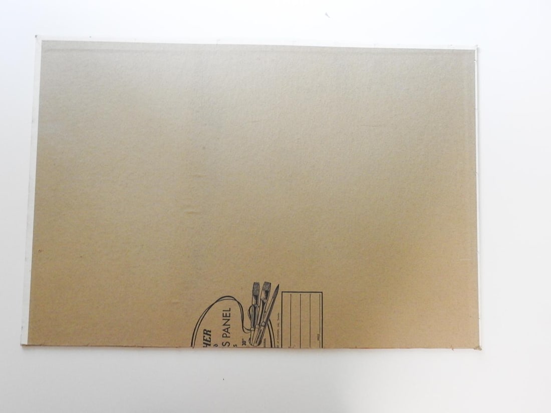 Mid 20th Century Impressionist Plein Air Birch Trees and Pond Landscape Painting - 7