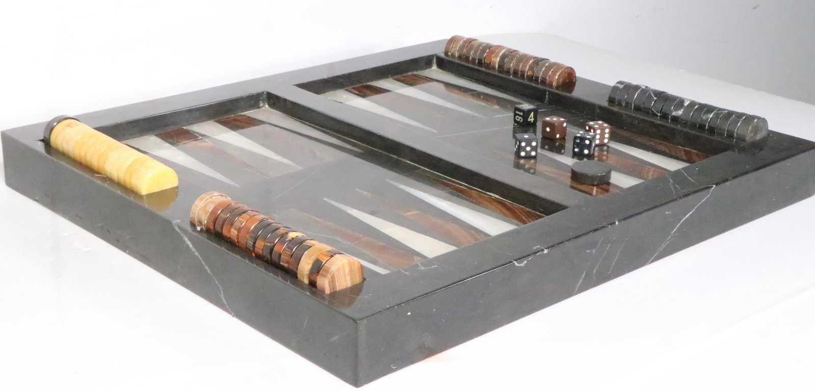 Vintage Marble and Onyx Made in Italy Circa 1970's - 10