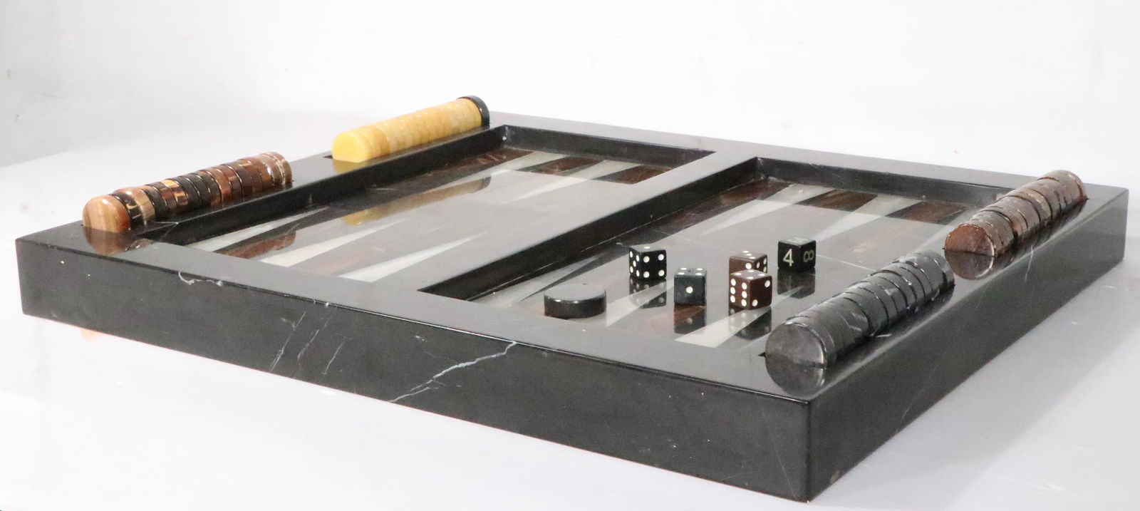 Vintage Marble and Onyx Made in Italy Circa 1970's - 5