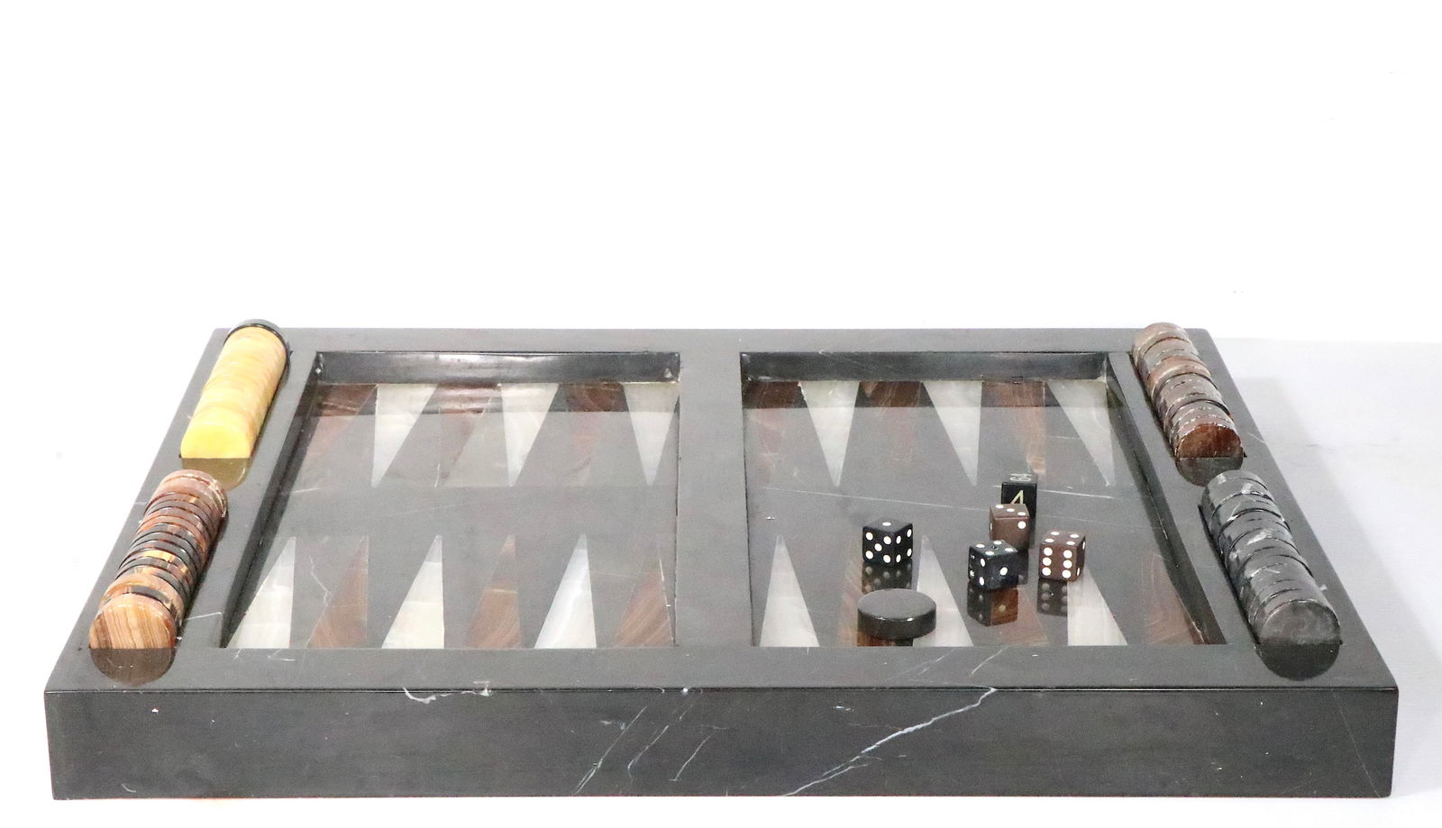 Vintage Marble and Onyx Made in Italy Circa 1970's - 6