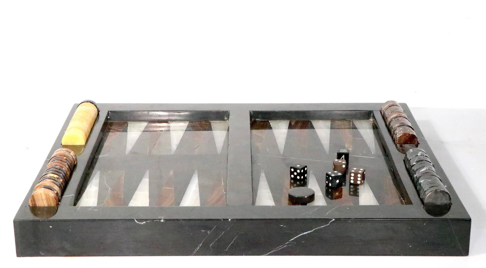 Vintage Marble and Onyx Made in Italy Circa 1970's - 7