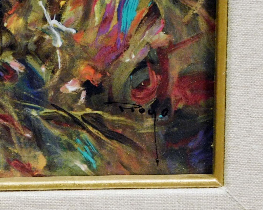 Royo "Fall" From the Four Seasons Suite Signed &Numbered Art Board Flower Framed - 4