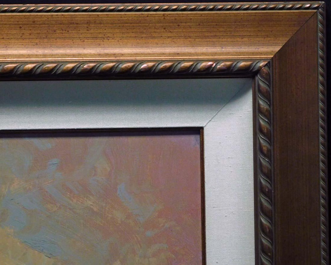 Royo Sentimiento Signed Color Serigraph on Panel Custom Framed Submit an Offer - 6