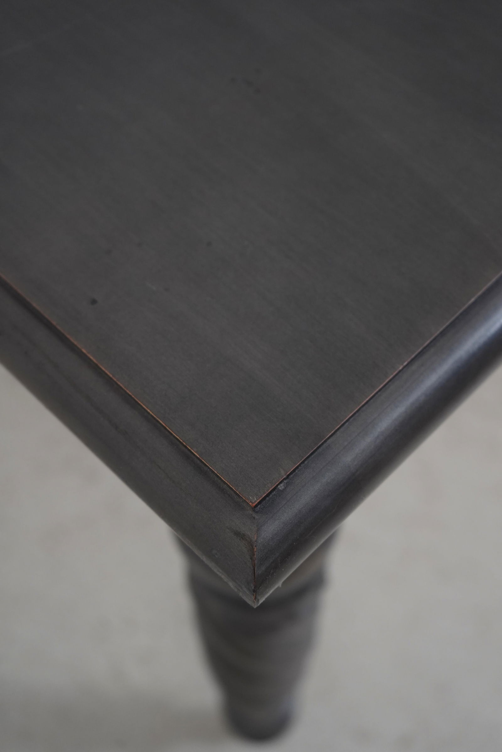 Ethan Allen British Classics Gray Finish Dining Table - 5