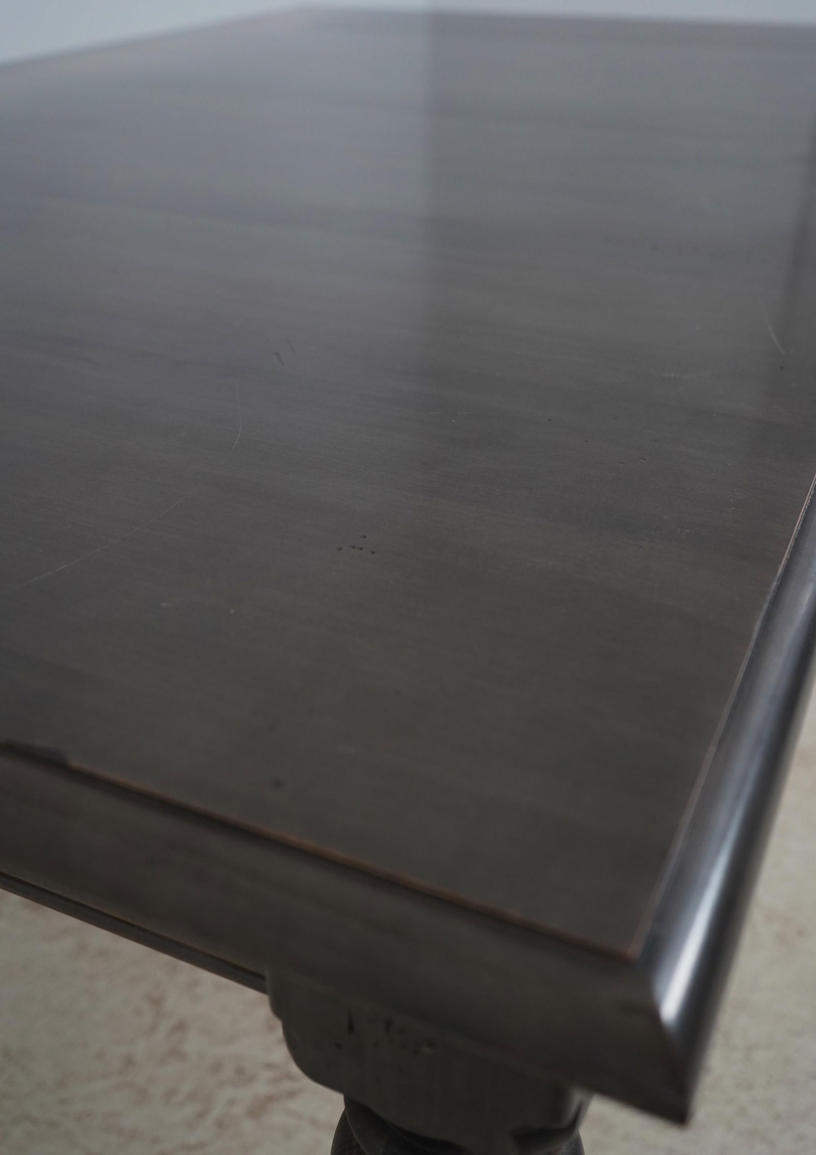 Ethan Allen British Classics Gray Finish Dining Table - 6