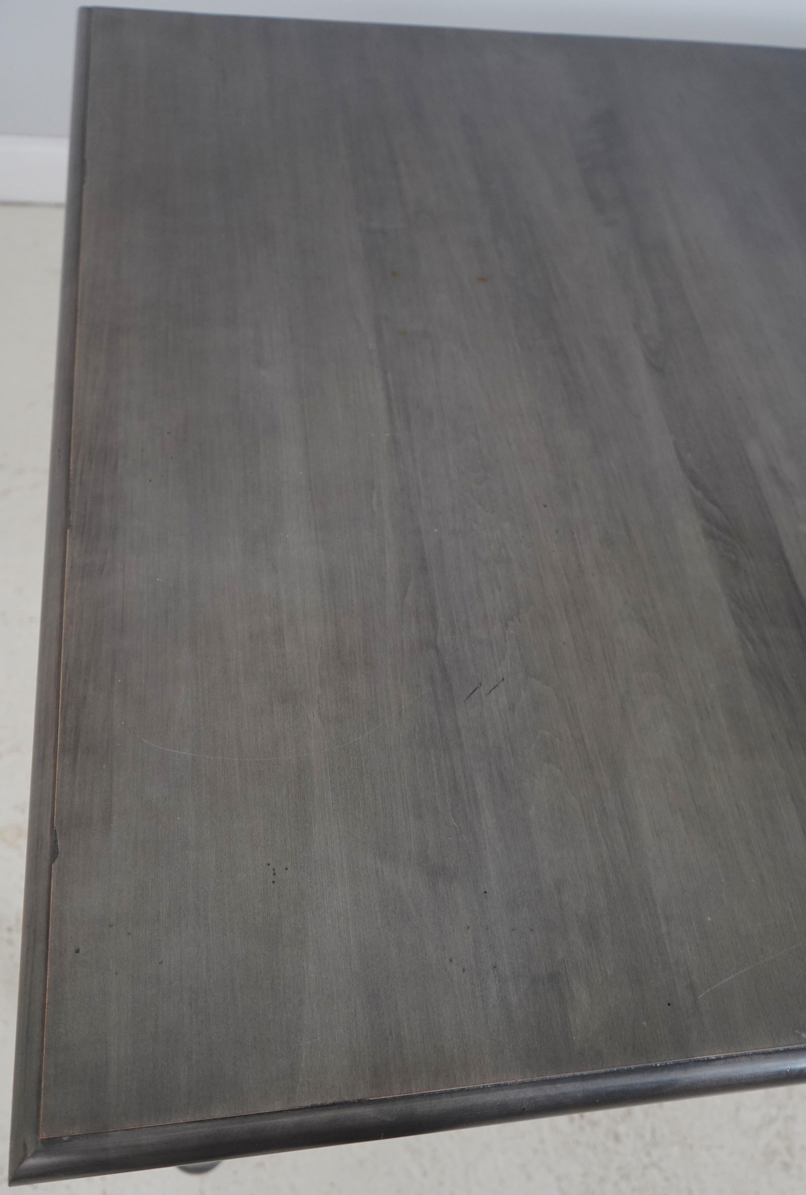 Ethan Allen British Classics Gray Finish Dining Table - 8