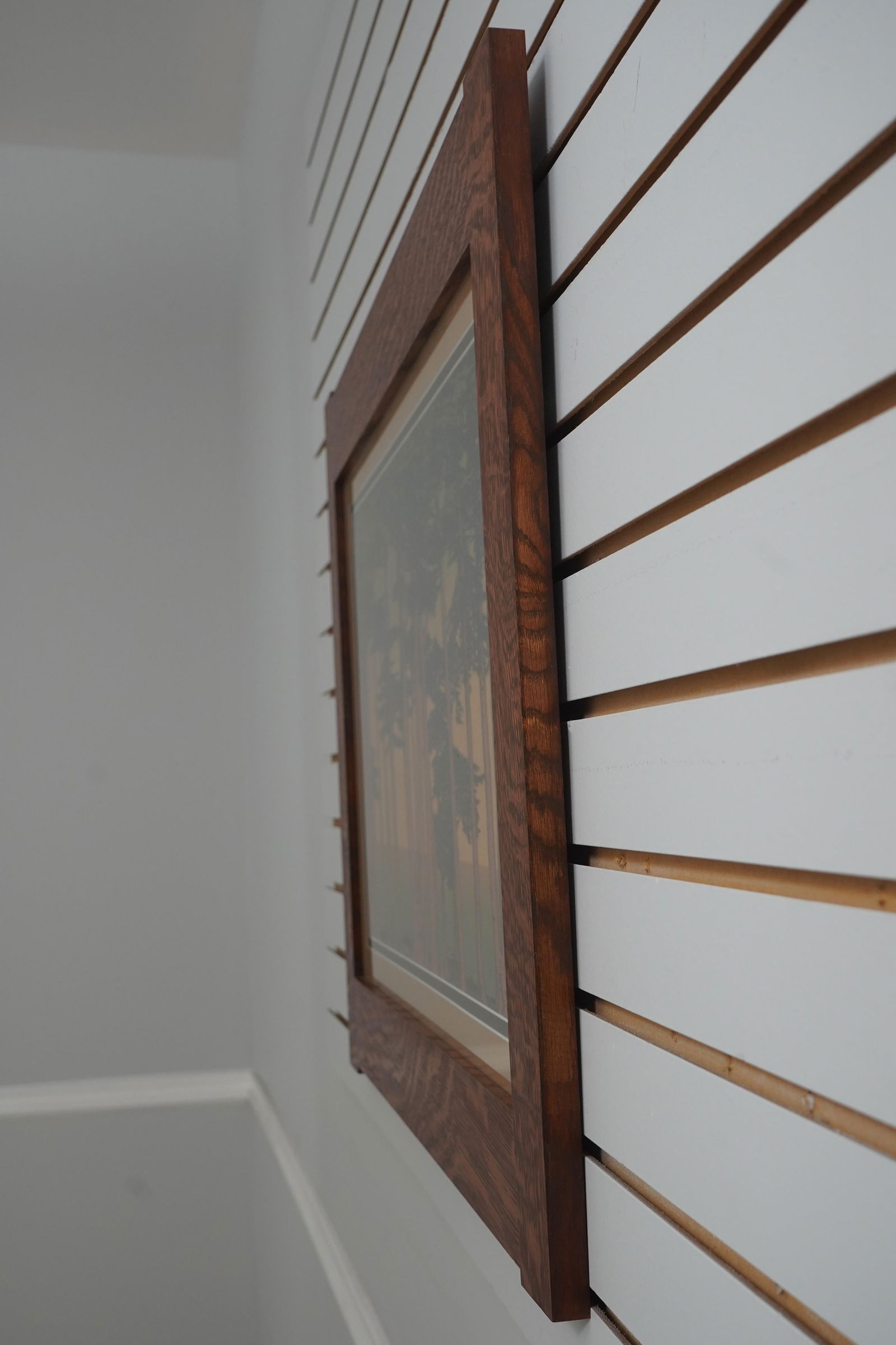 Mission Oak Framed Lands End Framed & Matted Print - 2