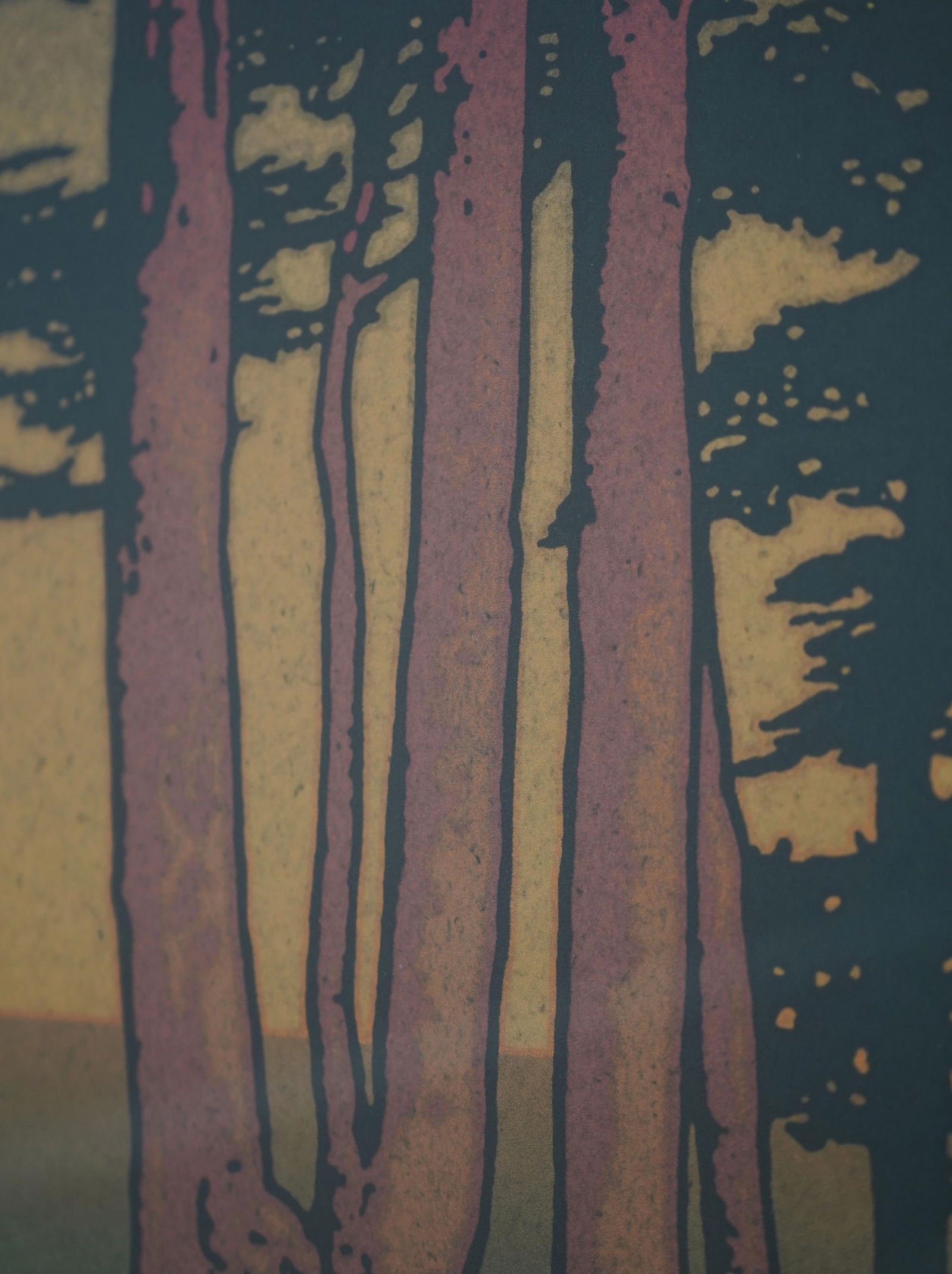 Mission Oak Framed Lands End Framed & Matted Print - 6