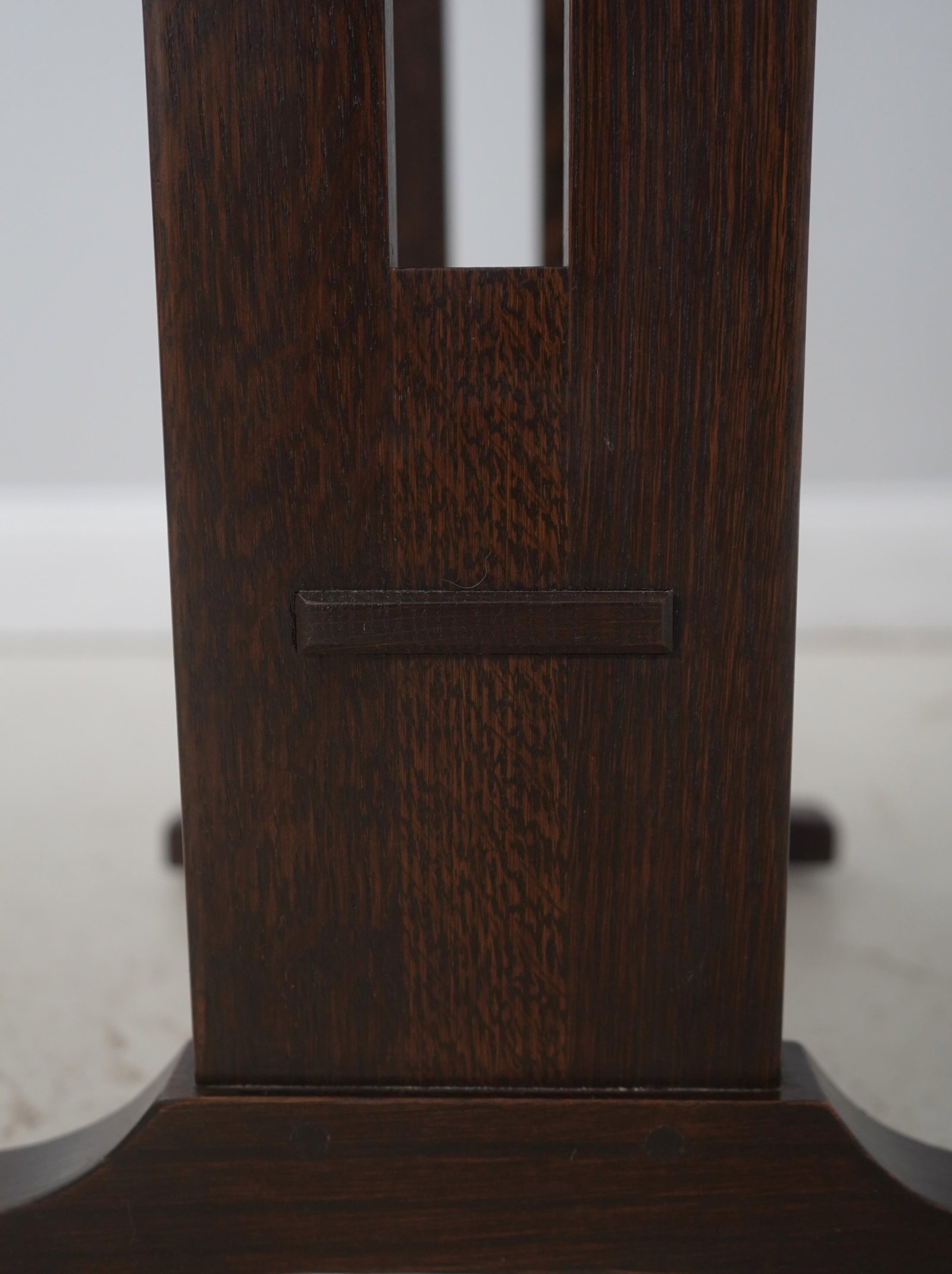 Stickley Small Mission Oak Dropleaf Occasional Table - 13