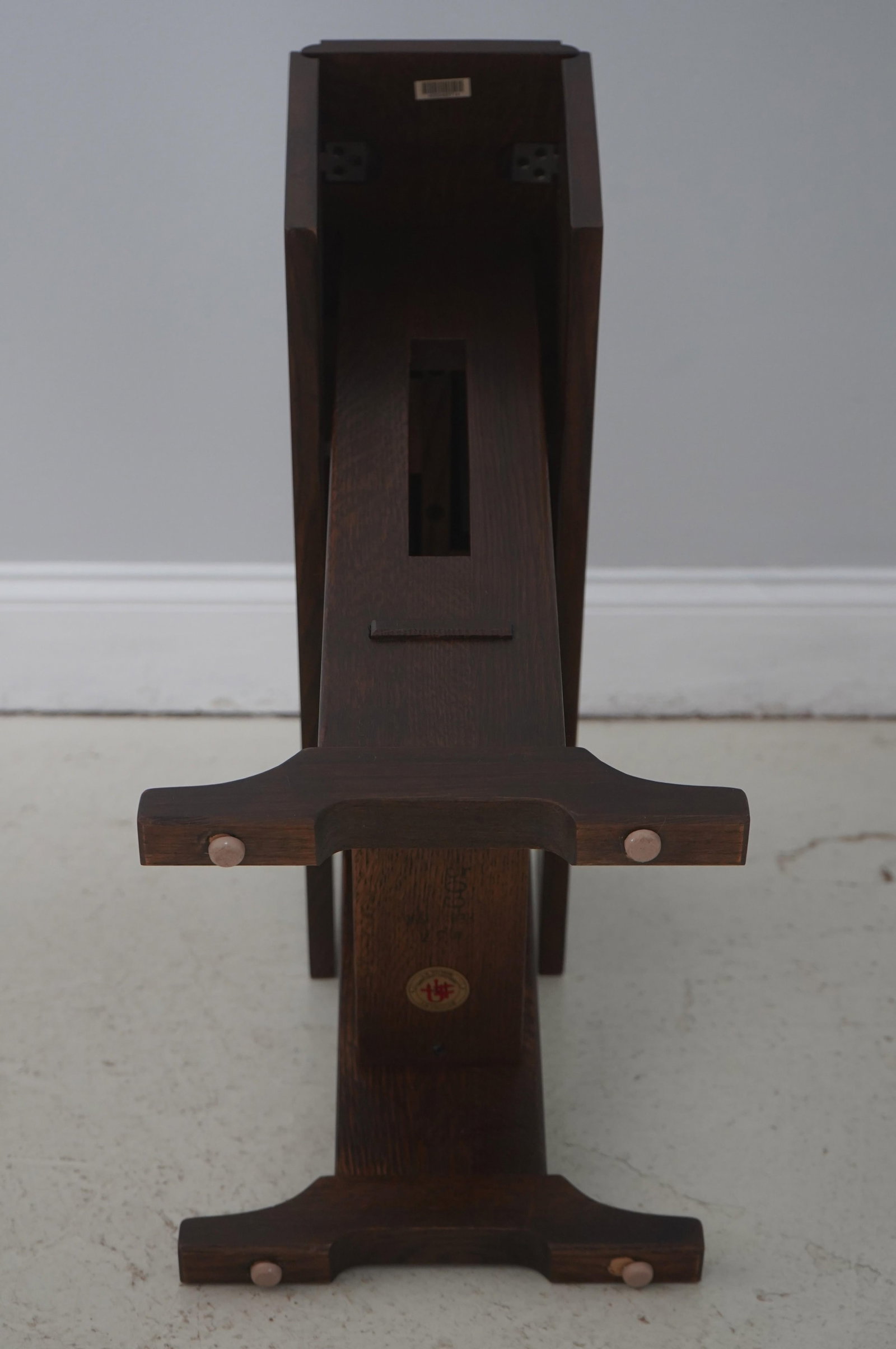 Stickley Small Mission Oak Dropleaf Occasional Table - 17