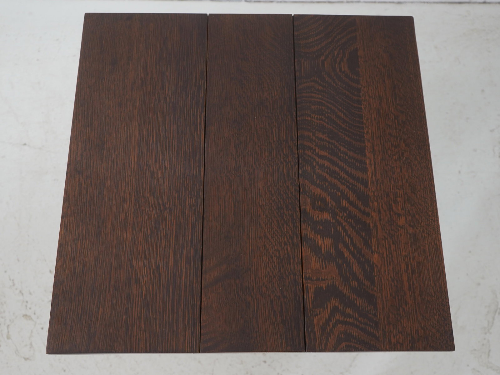 Stickley Small Mission Oak Dropleaf Occasional Table - 5