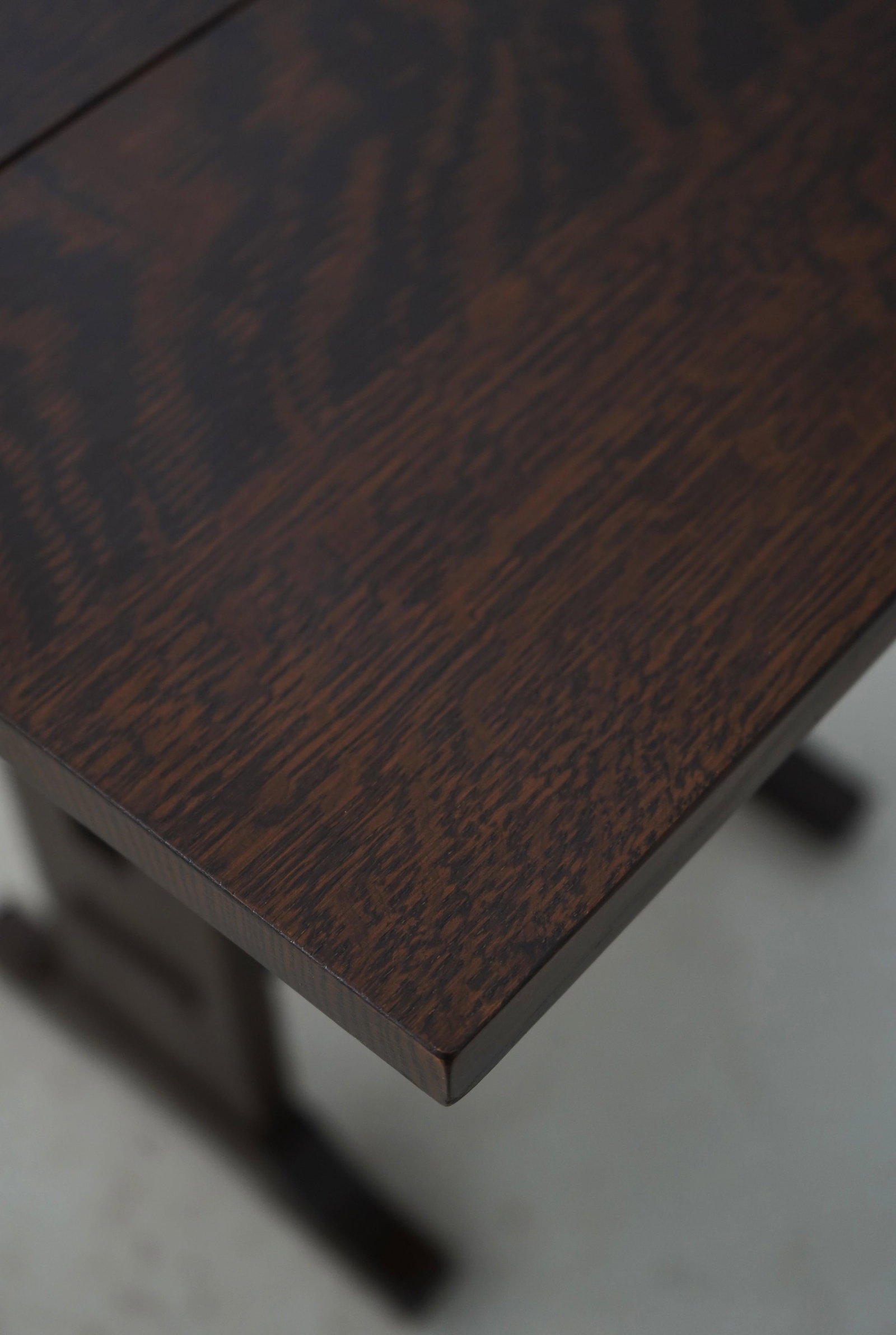 Stickley Small Mission Oak Dropleaf Occasional Table - 6