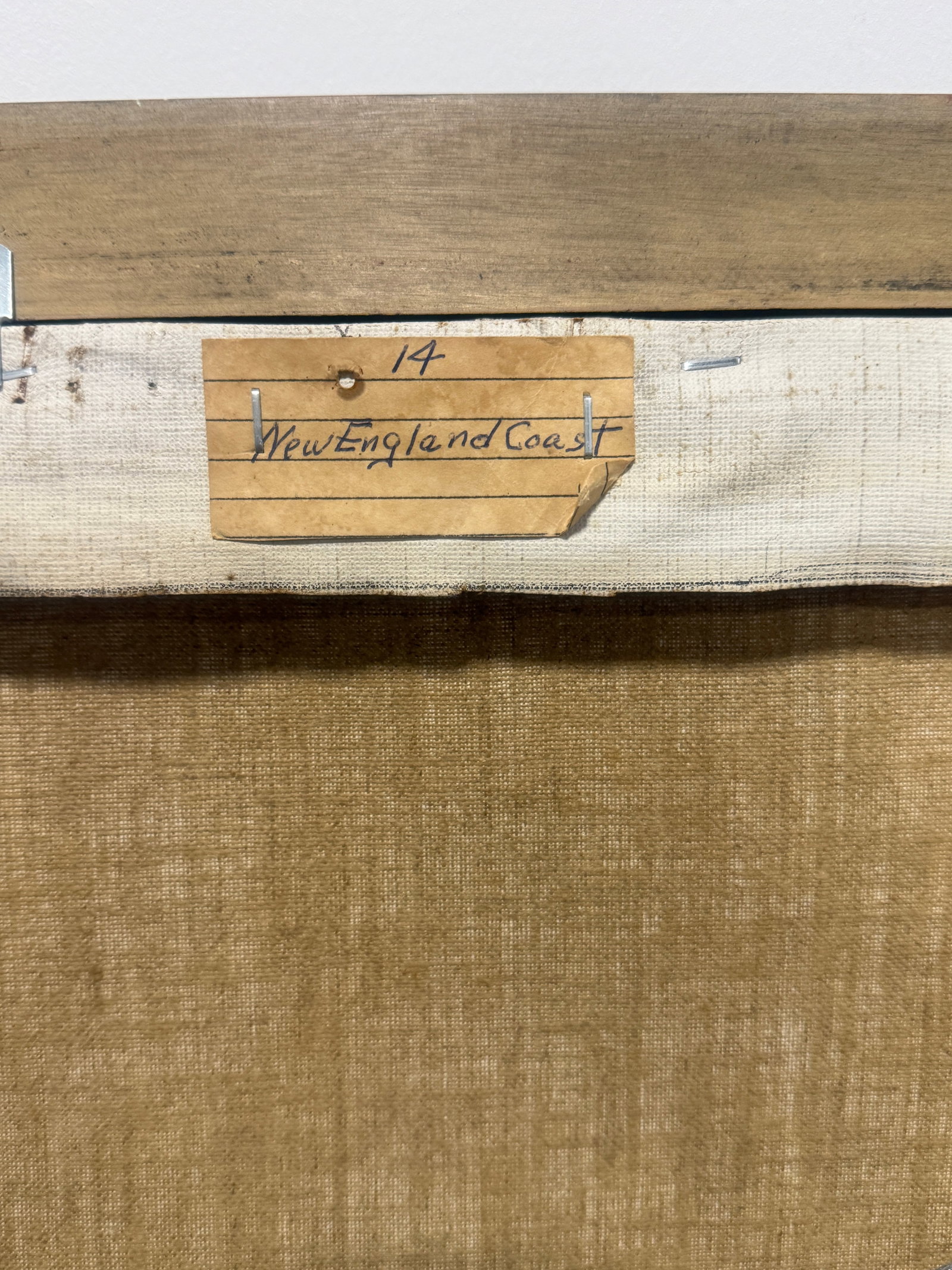 Martin J. Murray (American, Rhode Island, 1908–1997) "New England Coast" - 1976 - 8