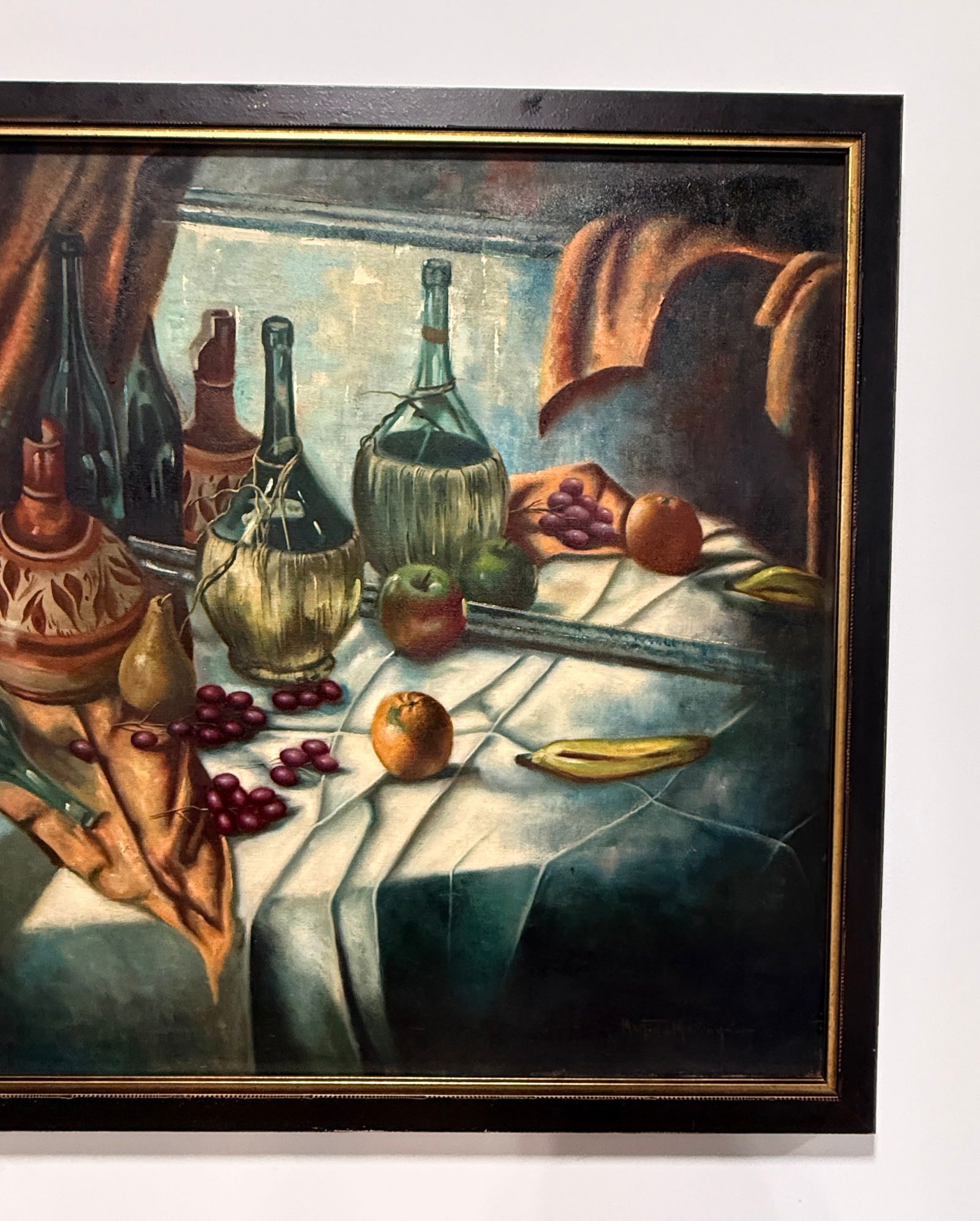 Martin J. Murray (American,1908–1997) "Wine & Fruit Still Life", 1961 - 2