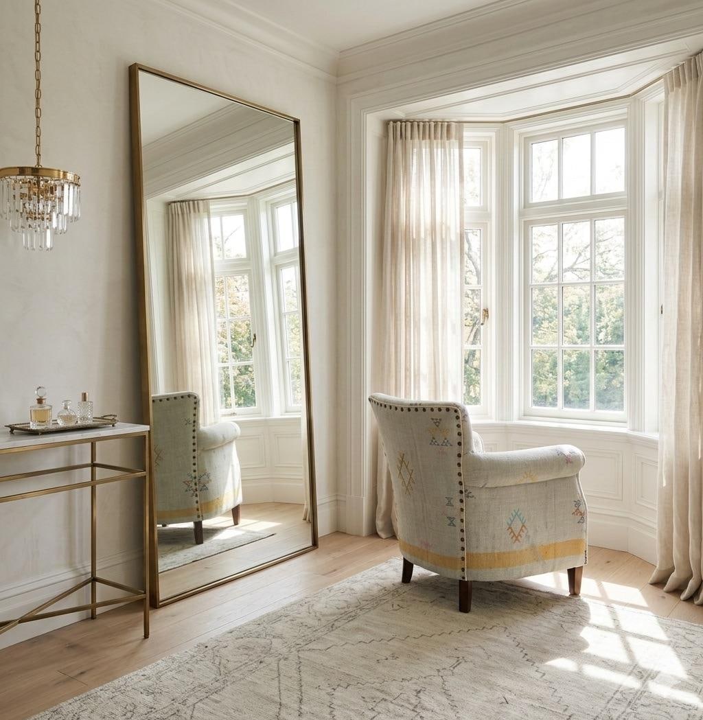 Handcrafted Moroccan Sabra Silk Club Chair - Marrakech - 9