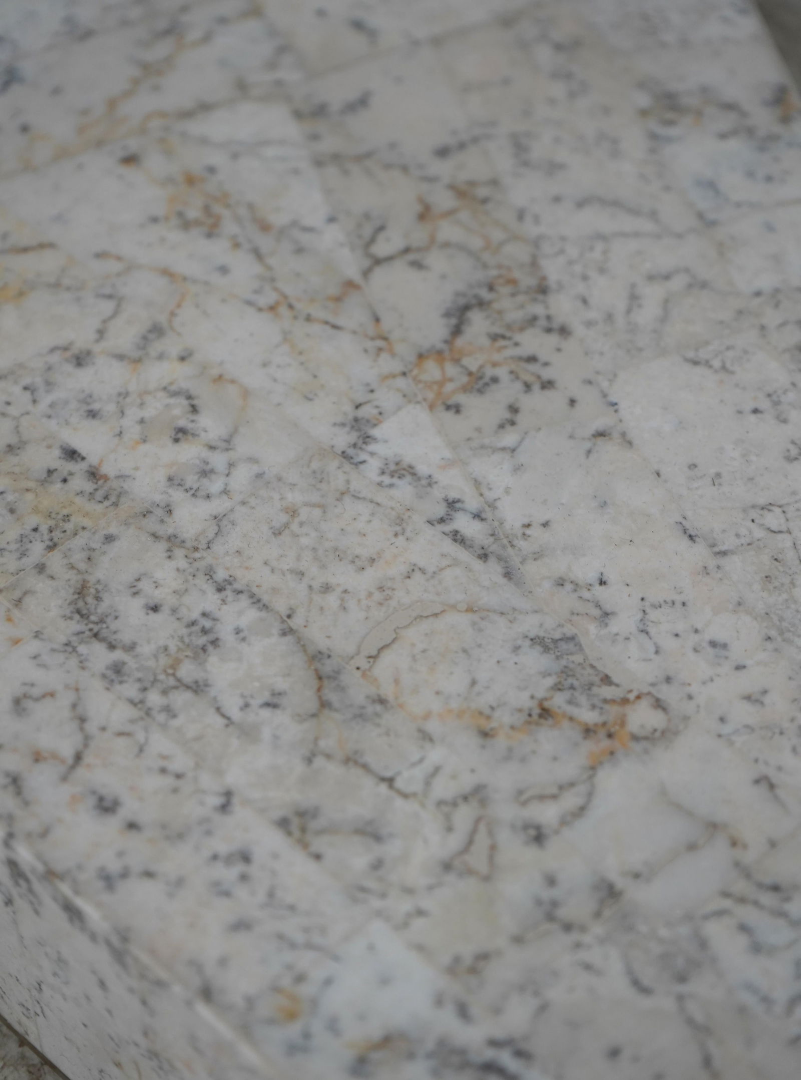 Pair Maitland Smith Modern Design Marble & Glass End Tables - 8