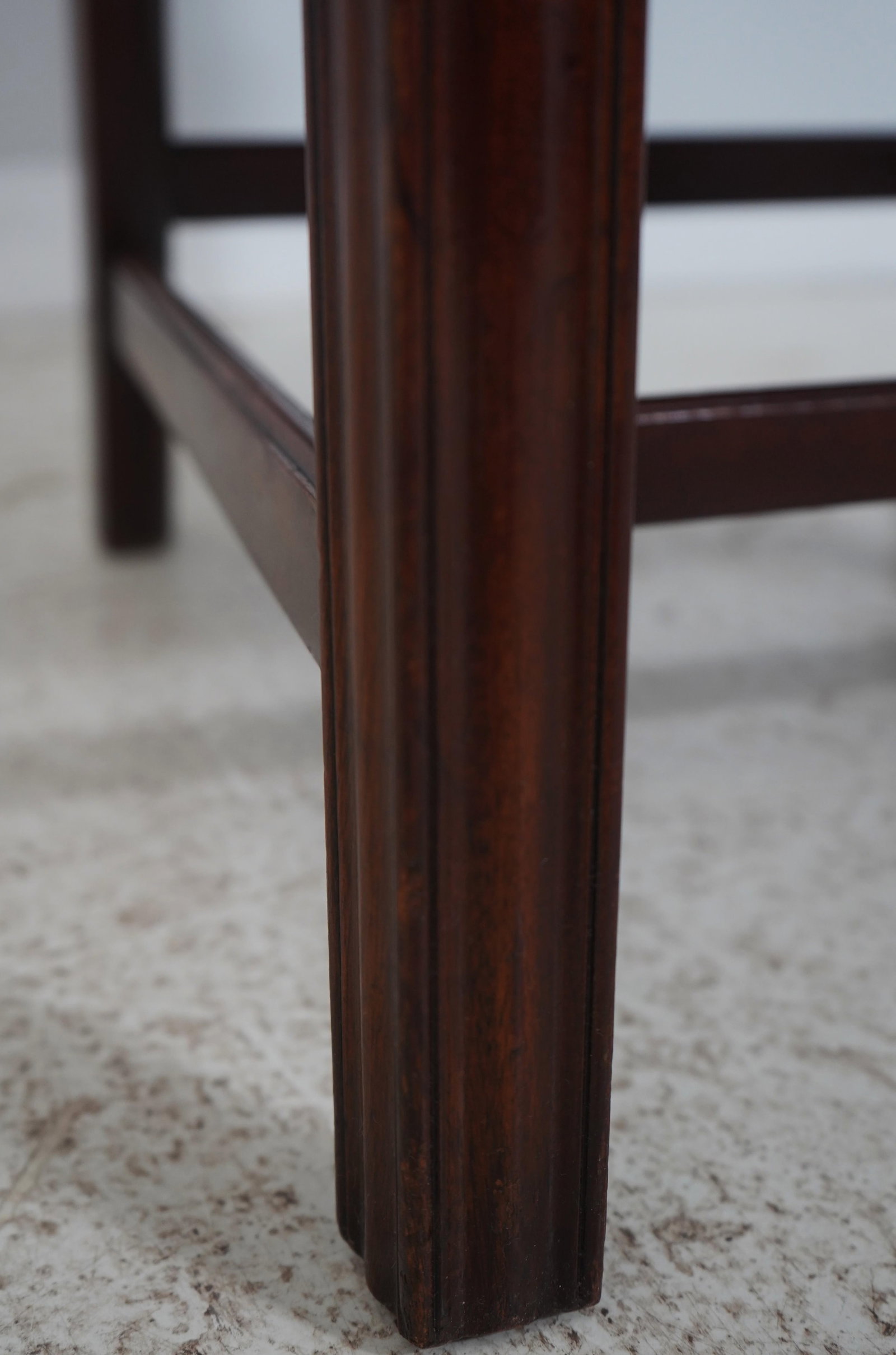 Pair Southwood Newly Upholstered Chippendale Armchairs - 16