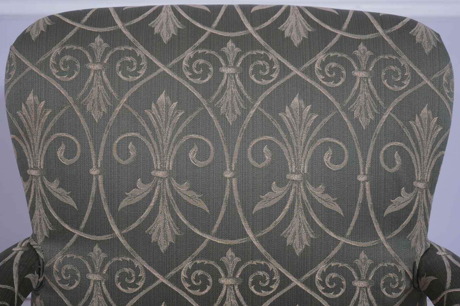 Pair Southwood Newly Upholstered Chippendale Armchairs - 5