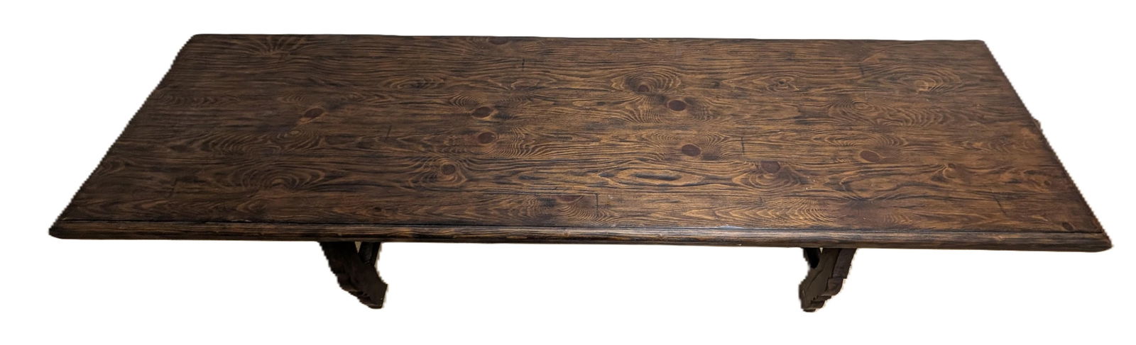 Large Spanish Revival, Mediterranean Style Console Table – 76" - 6