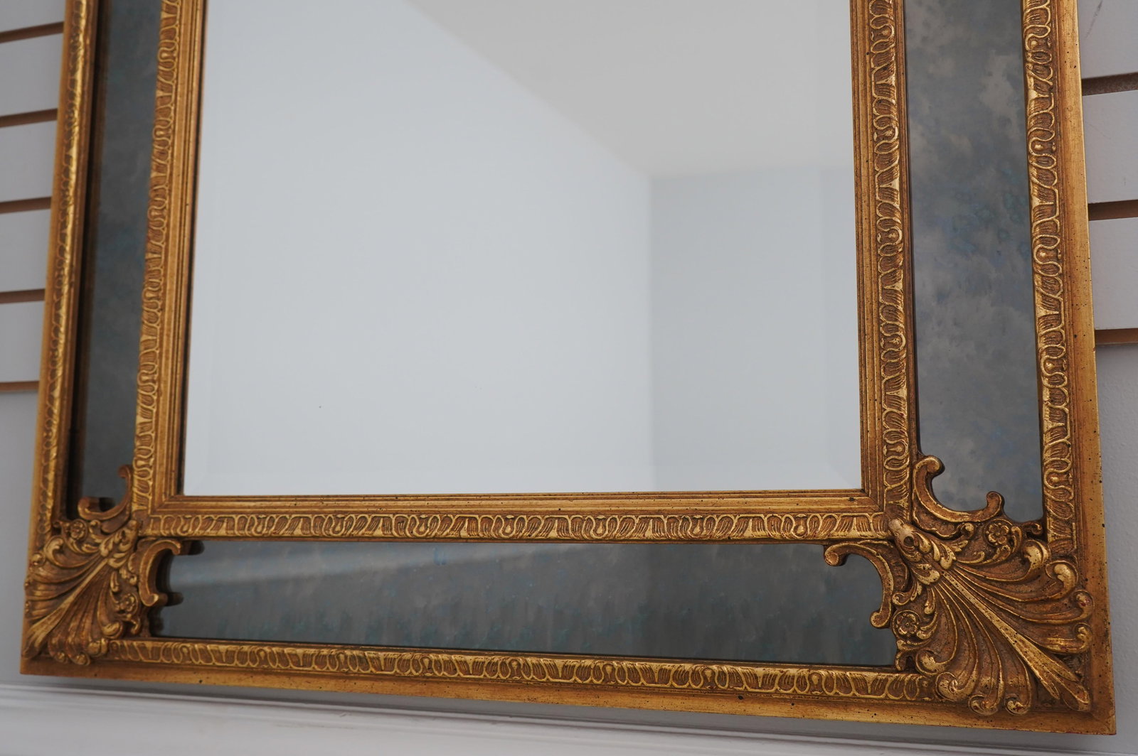 Friedman Brothers French Baroque Gold Frame Mirror - 7