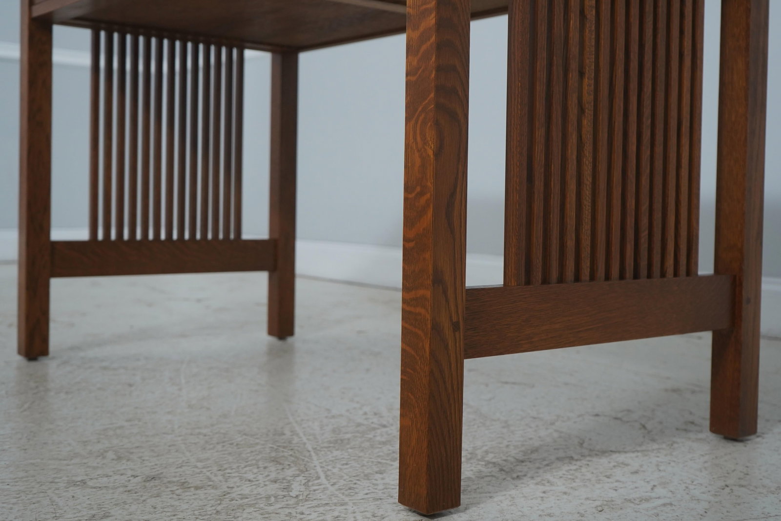 Stickley Mission Oak Arts & Crafts Desk - 10